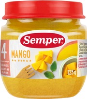 Semper 125G Mangoa Alkaen 4 Kk Hedelmäsose (7312170095025)