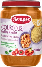 Semper 190G Couscousia, Kanaa & Basilikaa Alkaen 6 Kk Lastenateria (7312170095506)