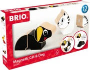 Brio Magneettinen Mäyräkoira Ja Kissa (7312350302691)