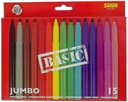 Sense Basic Huopakynä 15 Väriä Jumbo (7312460102167)