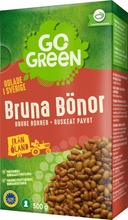 Gogreen 500 G Ruskeita Papuja, Ruotsissa Viljeltyjä (7312787703887)