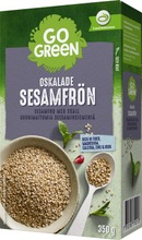 Gogreen Kuorimaton Seesaminsiemen 350 G (7312787710113)