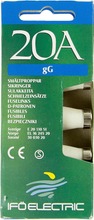 Ifö Electric Tulppasulake 20A 5Kpl (7312904792206)