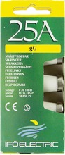 Ifö Electric Tulppasulake 25A 5Kpl (7312904792251)
