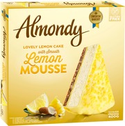 Almondy 400G Sitruuna Moussekakku (7312930003406)