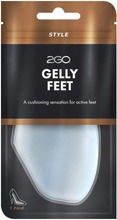 2Go Gelly Feet Tahmea Geelipäkiäpehmuste Yksi Koko (7313411710110)