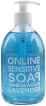 Online 500Ml Nestesaippua Santelipuu-Laventeli (7314571130015)