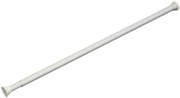 Dalobad Suihkuverhotanko 70-120Cm Valkoinen (7315340137013)
