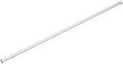 Dalobad Suihkuverhotanko 125-220Cm Valkoinen (7315340139017)