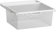 Elfa Classic Ulosvedettävä Meshkori 30 234290 450X336x185mm Valkoinen (7315492342907)