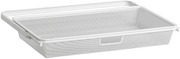Elfa Classic Ulosvedettävä Meshkori 30 236490 605X336x85mm Valkoinen (7315492364909)