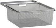 Elfa Classic Ulosvedettävä Meshkori 40 264288 449X430x85mm Platina (7315492642885)