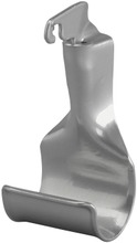 Elfa Classic/Decór Vaatetangon Pidin 470980 35X43x77mm Platina (7315494709807)