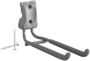 Elfa Utility Suora Kaksoiskoukku 476470 Harmaa (7315494764707)