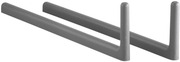 Elfa Utility Kannatin Tapilla 478170 420Mm 2 Kpl Harmaa (7315494781704)