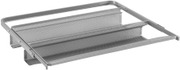 Elfa Classic/Decór Ulosvedettävä Mesh-Kenkähylly 60 486188 605X430x96mm Platina (7315494861888)