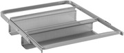 Elfa Classic/Decór Ulosvedettävä Mesh-Kenkähylly 45 486288 450X430x96mm Platina (7315494862885)