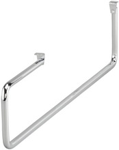 Elfa Classic/Decór Vaatetanko 40 602788 387Mm Kromi (7315496027886)
