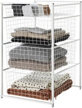 Elfa Basic Koripaketti 744510 74X45x54cm Valkoinen (7315497445108)