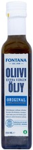 Fontana Extra Virgin Oliiviöljy 250Ml Original (7316150677775)