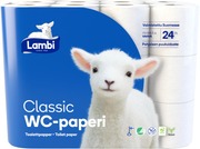Lambi Wc-Paperi 24Rl Valkoinen (7316970179459)