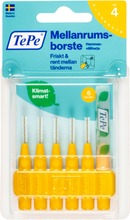 Tepe Hammasväliharja 0,7Mm Keltainen (7317400015125)
