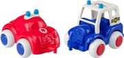 Vikingtoys Rescue Hälytysajoneuvo Lelu 10 Cm (7317670011476)