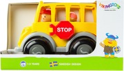 Vikingtoys Koulubussi 21Cm Lelu (7317670812332)