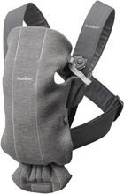 Babybjörn Kantoreppu Mini, Tummanharmaa (7317680210845)
