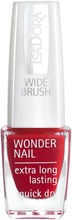 Isadora 6 Ml Wondernail 182 Summer Red Kynsilakka (7317852201824)