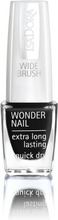 Isadora 6 Ml Wondernail 191 Black Lacquer Kynsilakka (7317852201916)