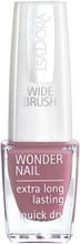 Isadora 6Ml Wonder Nail Wide Brush 546 Cool Mauve Kynsilakka (7317852205464)