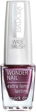 Isadora 6Ml Wonder Nail Wide Brush 560 Vintage Rose Kynsilakka (7317852205600)