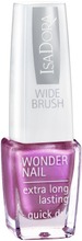 Isadora 6 Ml Wondernail Wide Brush 629 Icy Purple (7317852206294)
