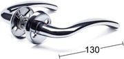 Habo Ulko-Ovenpainike Clean Oslo Kiillotettu (7317900172267)