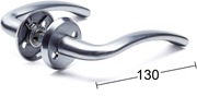 Habo Ulko-Ovenpainike Clean Oslo Harjattu (7317900172274)