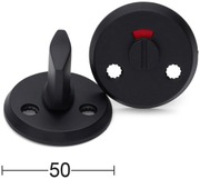 Habo Wc-Väntönuppi A262 Musta (7317900183744)