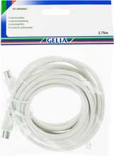 Gelia Antennijohto 3,75M Liittimillä (7318270004615)
