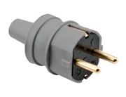Gelia Pistotulppa Maadoitettu Ip44 Harmaa (7318270006695)