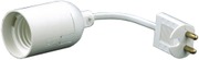 Gelia Lampunripustusjohto E27 Pistotulpalla (7318270009504)