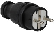 Gelia Pistotulppa Kumia Maadoitettu Ip44 Musta (7318270044727)