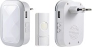 Gelia Ovikello Langaton Plug-In 80 M Valkoinen (7318270103950)