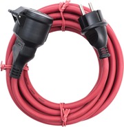 Gelia Jatkojohto 1-Osainen 20M H05rr-F 3X1.5 Ip44 Punainen (7318270104858)