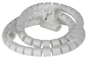 Gelia Kaapelinniputtaja 25Mm 1,5M Valkoinen (7318270143512)