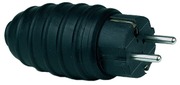 Gelia Pistotulppa Kumia Maadoitettu Ip44 Musta (7318275644823)