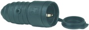 Gelia Jatkopistorasia Kumia Maadoitettu Ip44 Musta (7318275654822)