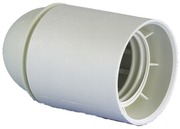 Gelia Lampunpidin E27 Valkoinen (7318277011425)