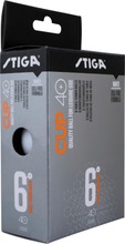 Stiga Cup Pöytätennispallo 6-Pack (7318688020351)