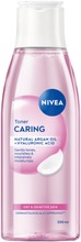 Nivea 200Ml Daily Essentials Soothing Toner Kasvovesi Kuivalle Iholle (7319478110603)