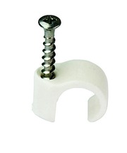 Gelia Johtokiinnike 7-10Mm Ruuvin Pituus 32Mm 10Kpl Valkoinen (7319530070500)